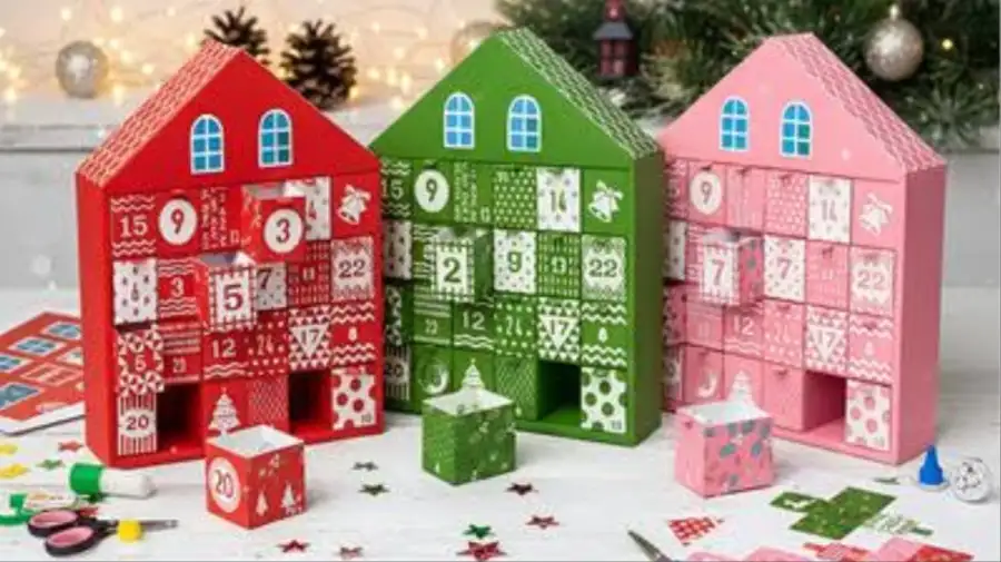 Calendarios de Adviento con Sorpresas