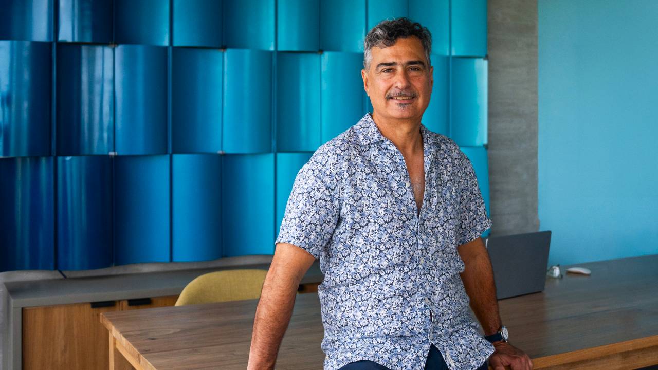 Blas Briceño, CEO de Finnegans