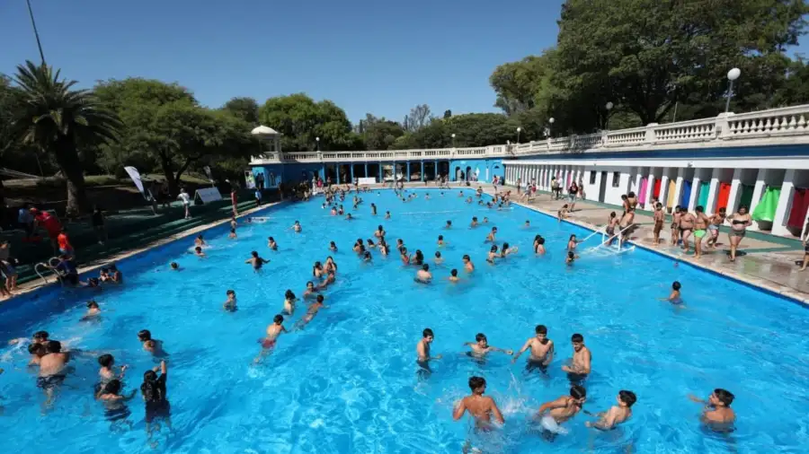 Abrieron los natatorios de Córdoba