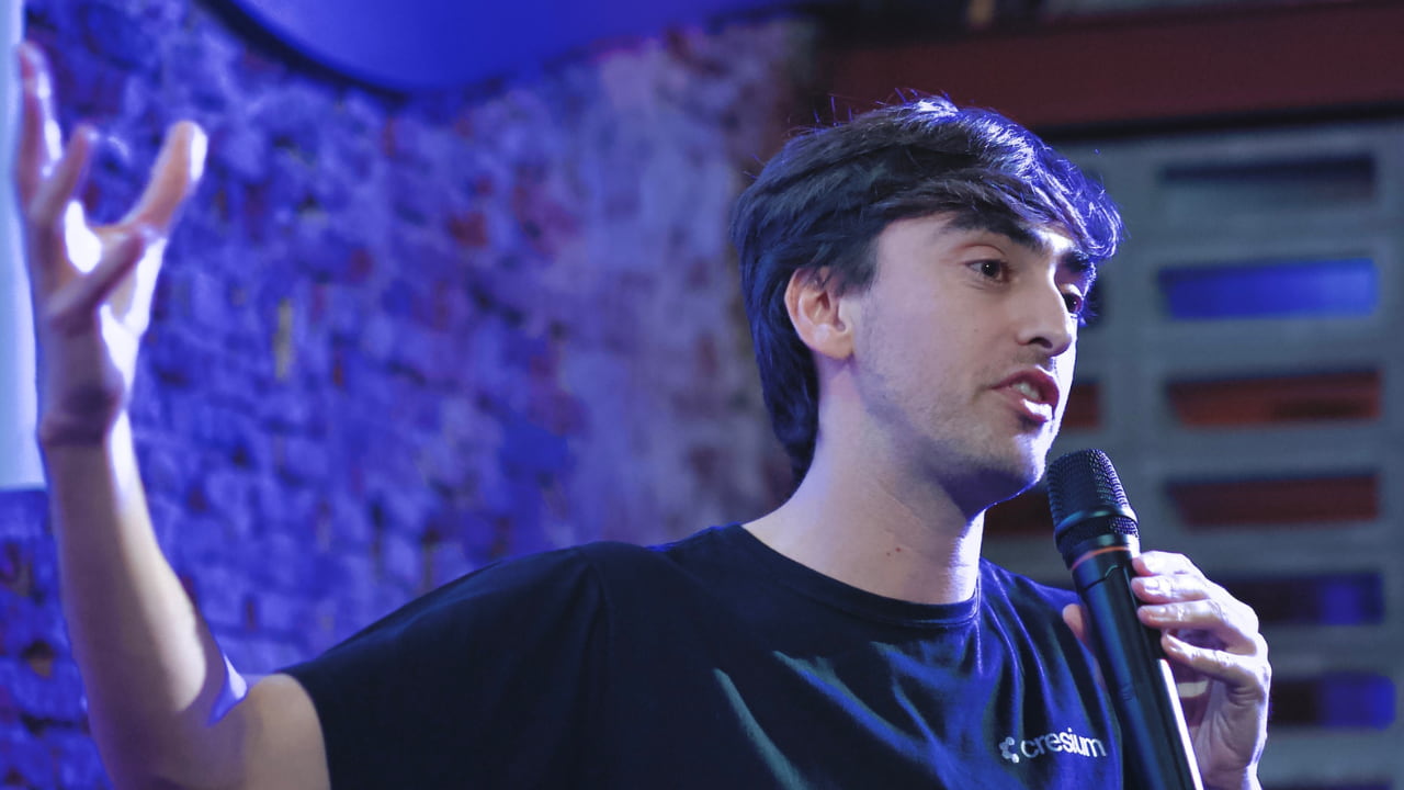 CEO de Cresium, Lorenzo Sacerdoti