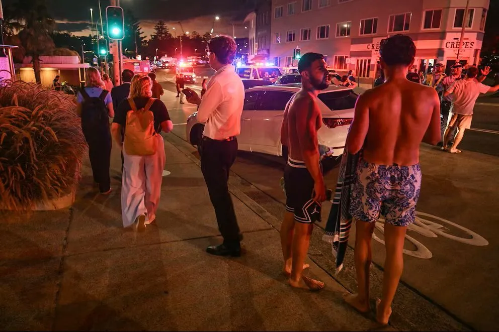 Ambiente en Bondi Beach