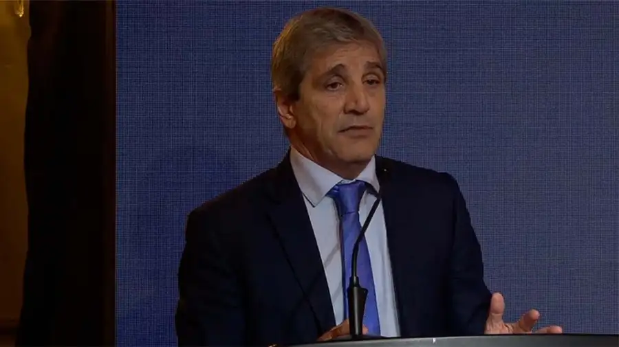 Luis Caputo CIDeS 11112025