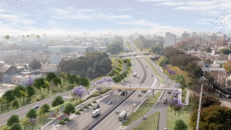 Cierre Autopista Dellepiane