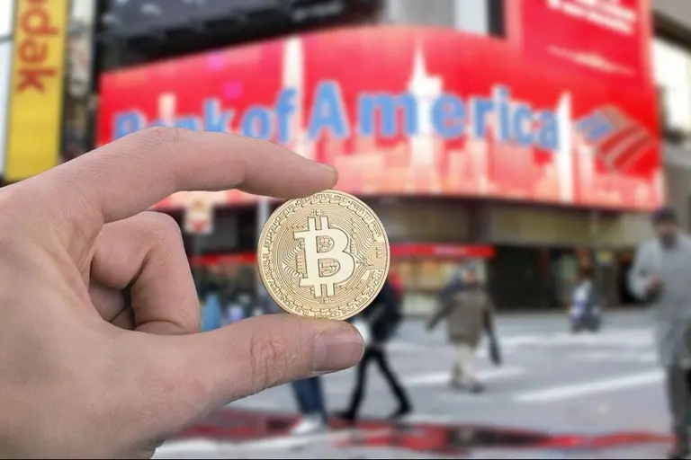 Bank of America abre la puerta a las criptomonedas