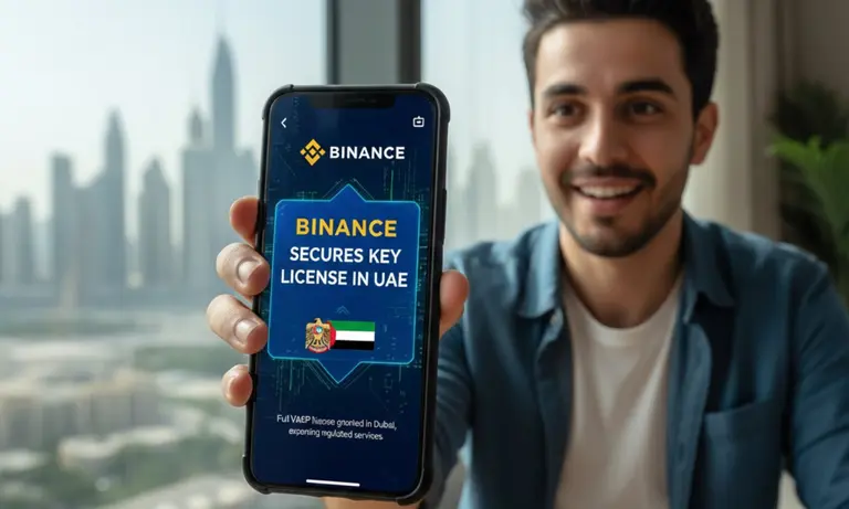 Binance logra licencia crucial para activos digitales