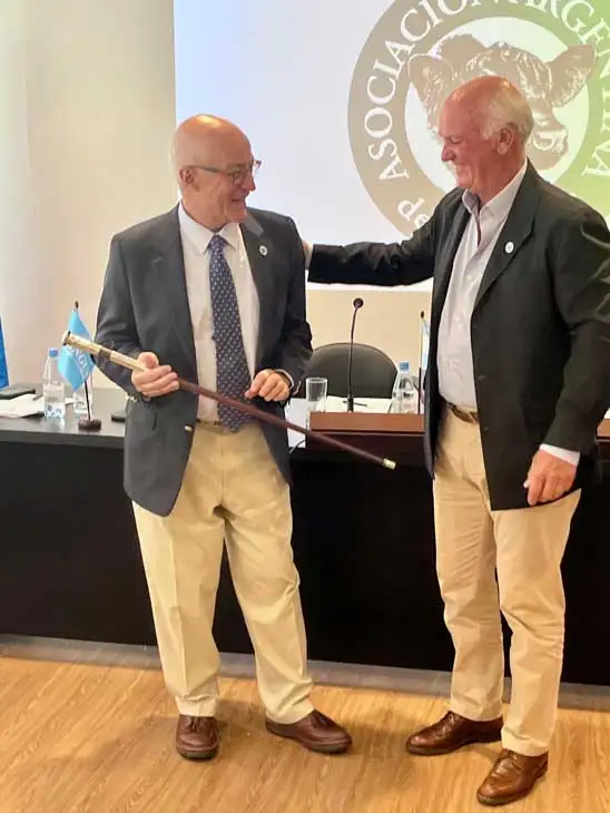 Amadeo Derito presidente de Asociación Argentina de Angus