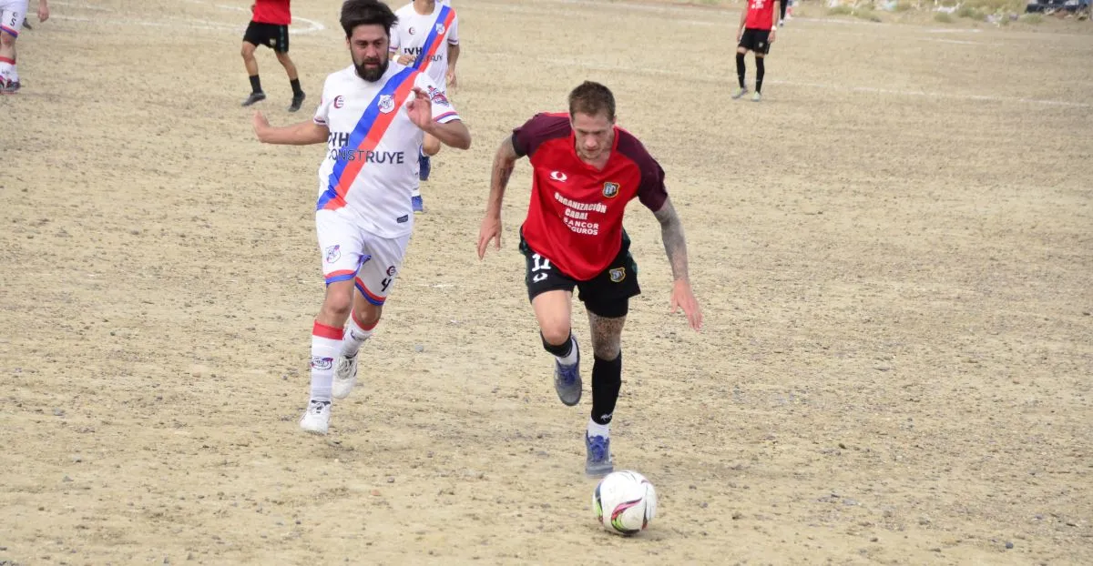 Dante Mattiacci durante el partido