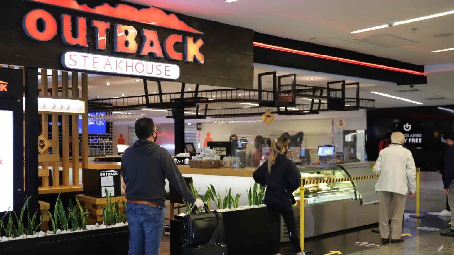 Outback Steakhouse en Aeropuertos