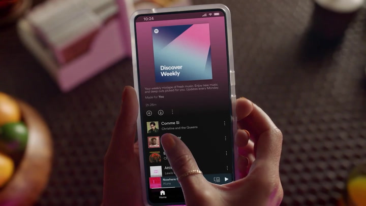 Novedades en Spotify Premium