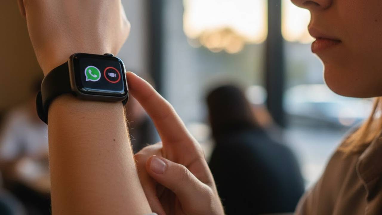 WhatsApp en Apple Watch