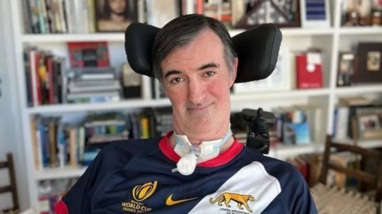 Esteban Bullrich en una entrevista