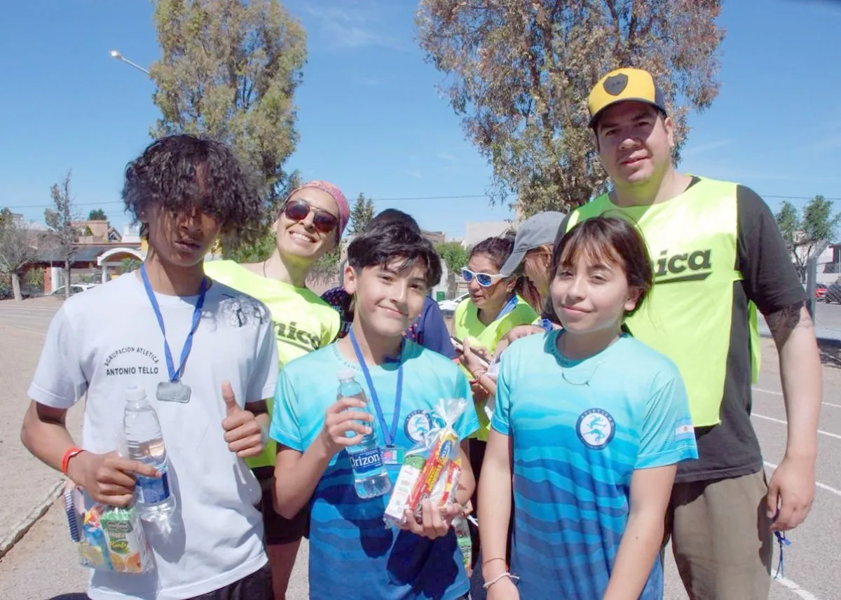 Competencia de Atletismo