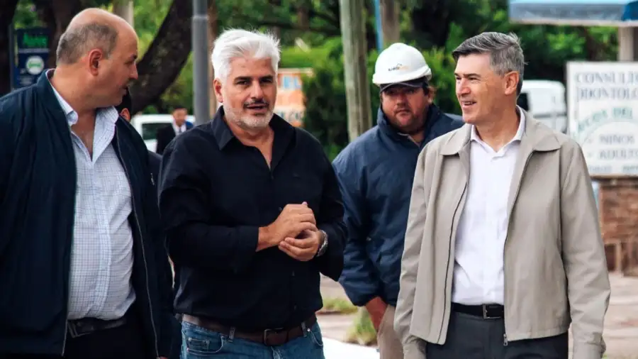 Inauguración avenida Sagrada Familia Córdoba