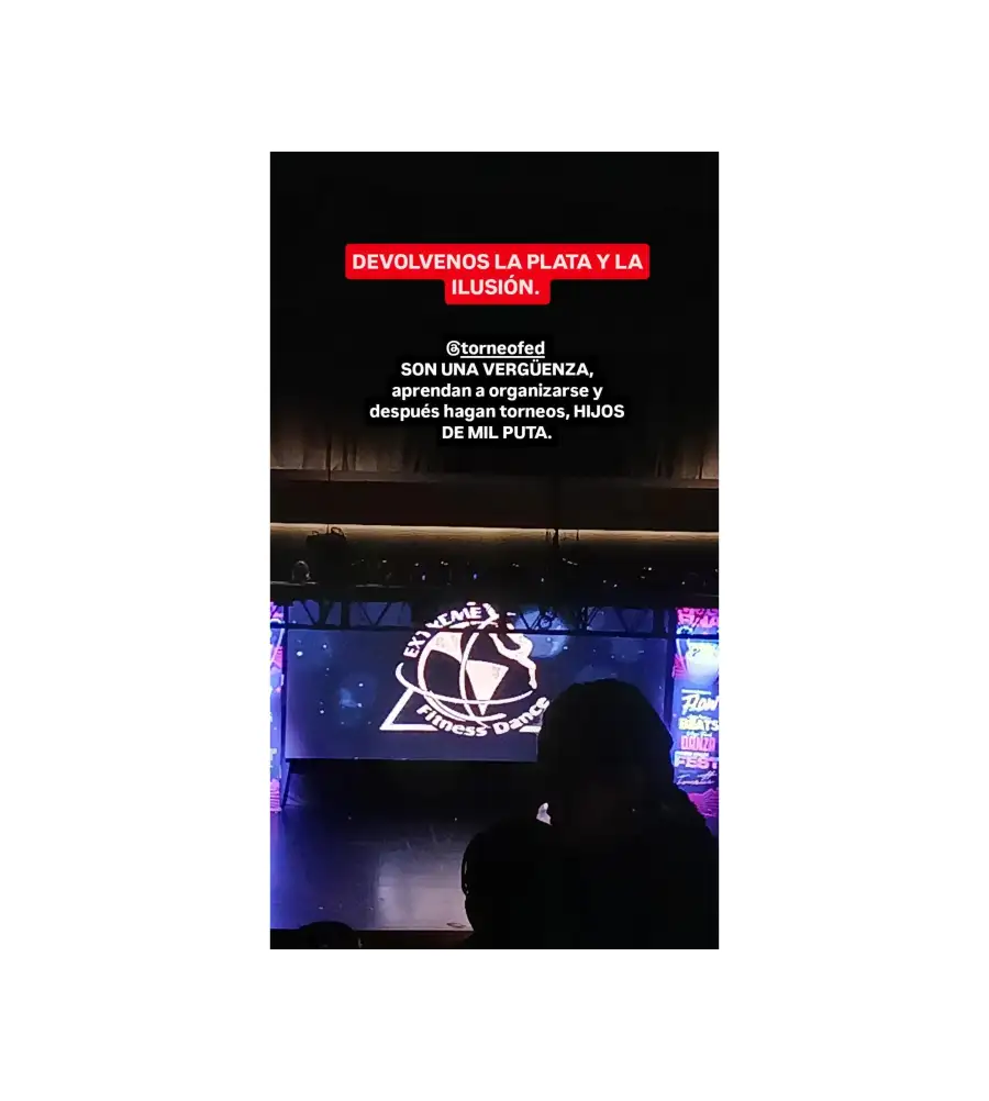 Familias denuncian caos y falta de cuidados en el Teatro Gran Rivadavia