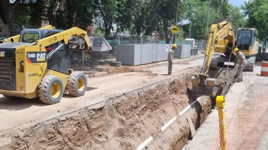 Obras de infraestructura