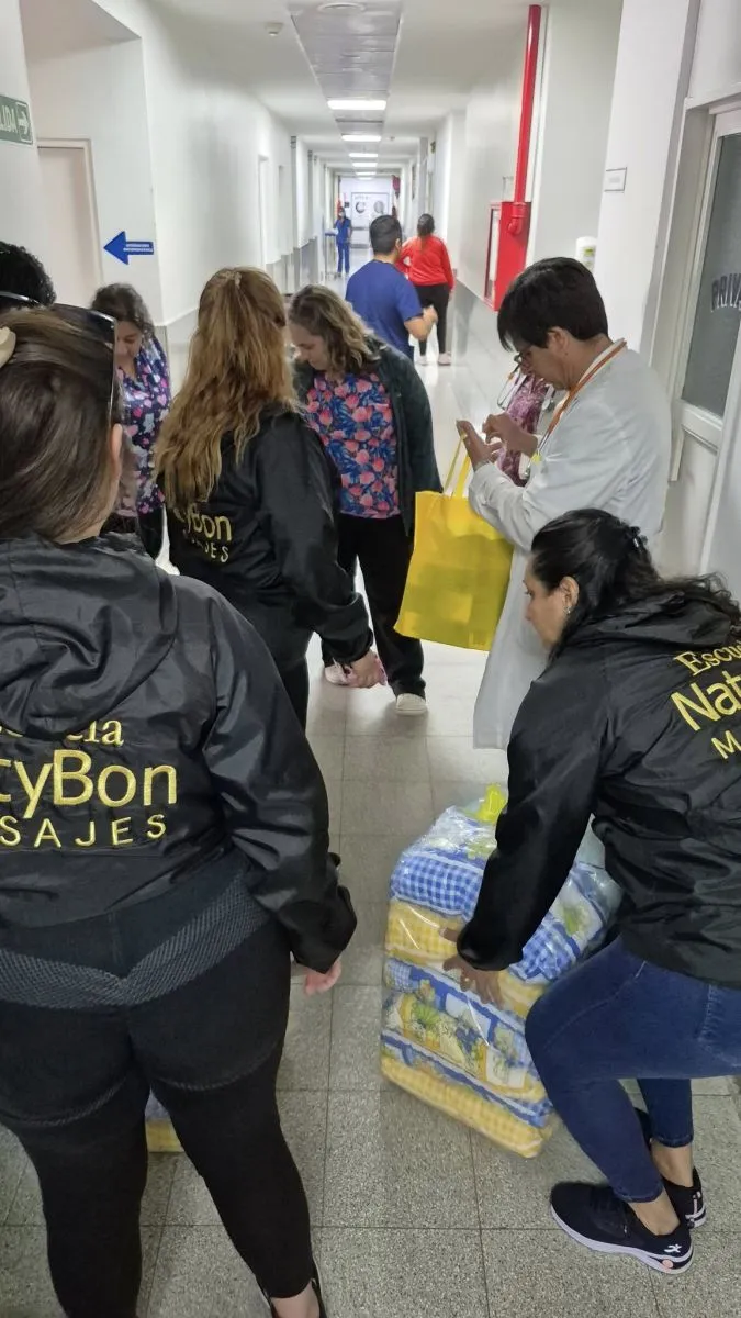 Jornada de masajes solidarios