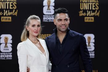 Radamel Falcao en Washington