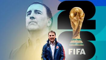 Néstor Lorenzo y la Selección