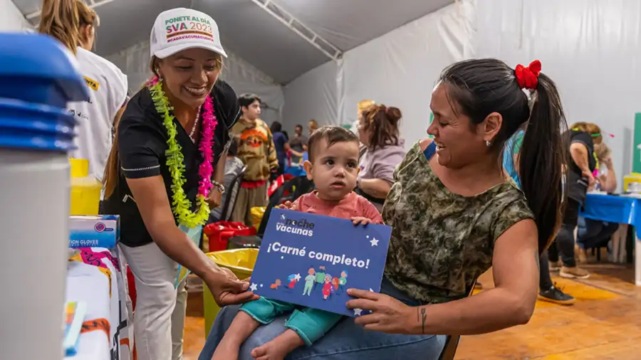 Calendario de vacunación Córdoba