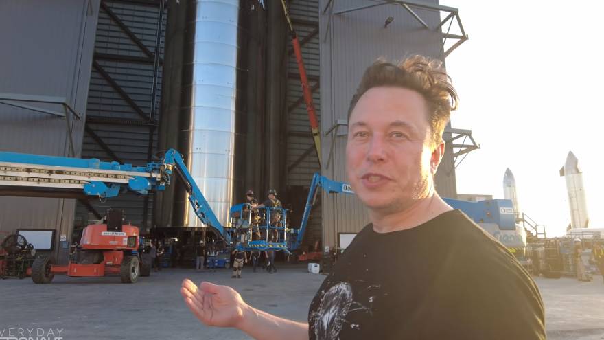 Elon Musk y su visión para SpaceX